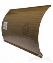 Сайдинг металлический "Одноволновый Венец" под дерево LOG001 0,45