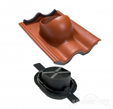 TIILI 2K проходной элемент цвет кирпичный