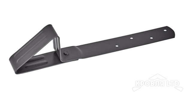 Снегозадержатель Aquasystem для мягкой кровли Цвет Маренго (RR23)