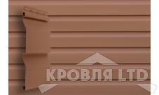 Сайдинг виниловый   GL Корабельная доска  двухслойный темно-бежевый 3,0 м
