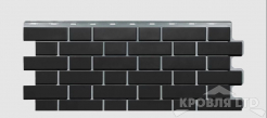 Фасадная панель FineBer  Кирпич клинкерный черный
