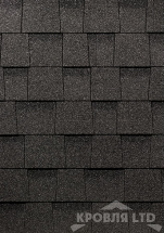 Гибкая ламинированная черепица Дёке серия EUROPA  Коллекция DRAGON цвет Серый