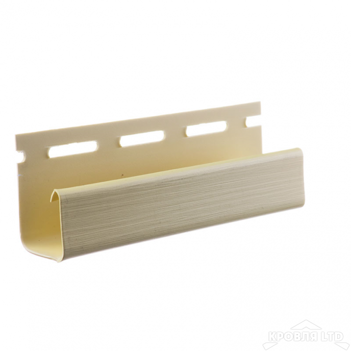 J - профиль Döcke цвет банан 3,00 м