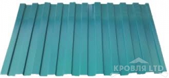 Профнастил С8, Полиэстер RAL 5021 морская волна, толщина 0,4