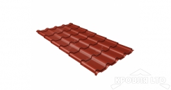 Профиль волновой Камея, Полиэстер RAL  3009 оксидно-красный, толщина 0,45