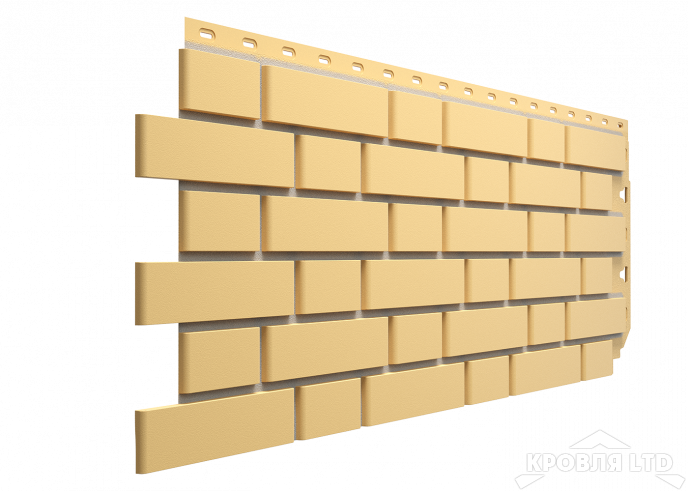 Фасадная панель Docke Флемиш Жёлтый