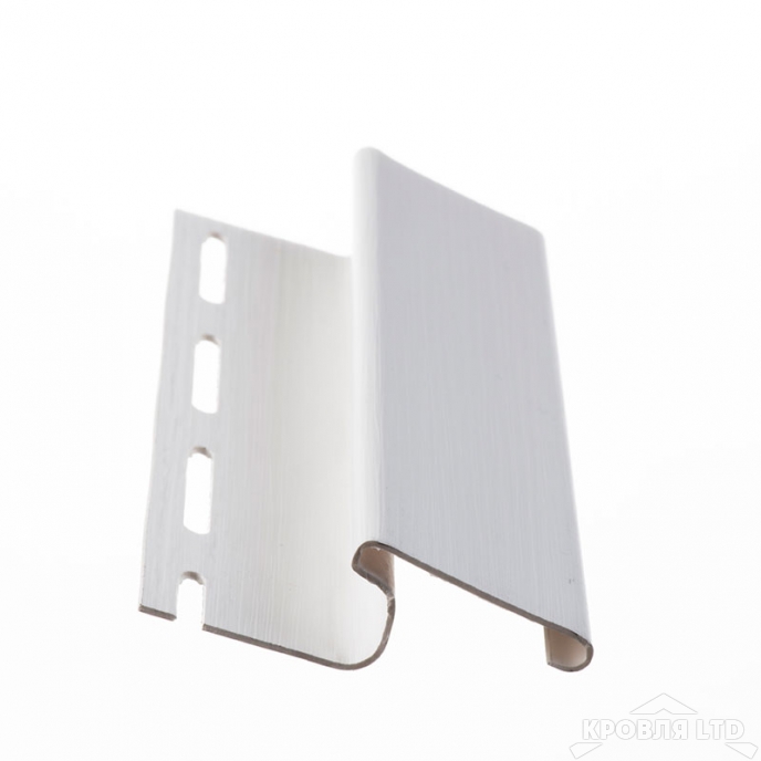 Окантовочный профиль Döcke цвет пломбир 3,00 м