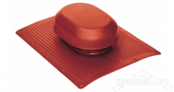 Аэратор скатный Krovent Aero-Vent красный для гибкой черепицы