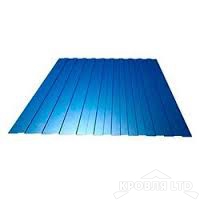Профнастил С21, Полиэстер RAL 5005 сигнальный синий, толщина 0,45