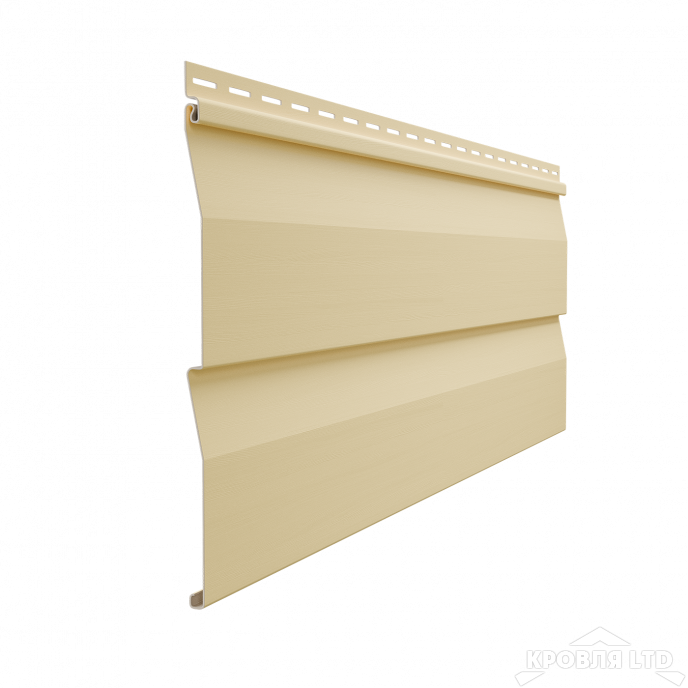 Сайдинг  Корабельный брус Döcke Standard цвет Банан 3м