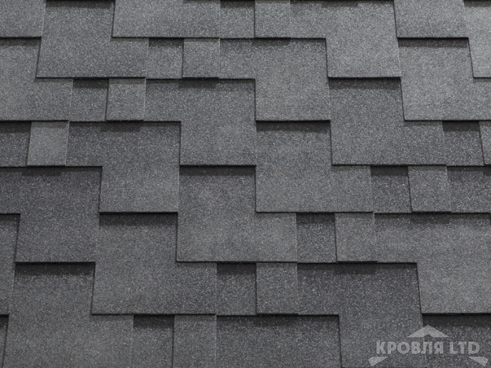 Гибкая черепица Катепал Коллекция Rocky цвет Балтика