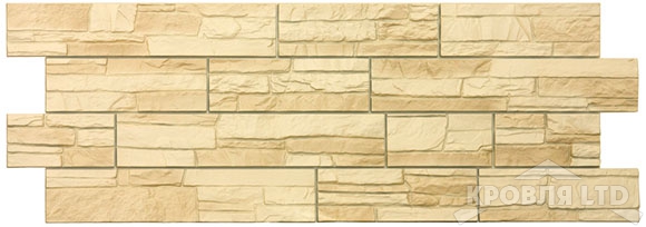 Фасадная панель Docke Stein  Янтарный