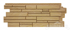 Фасадная панель Grand Line Скала Classic песочный