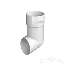 ТН ПВХ D125/82 ММ СЛИВ ТРУБЫ БЕЛЫЙ Rall 9003