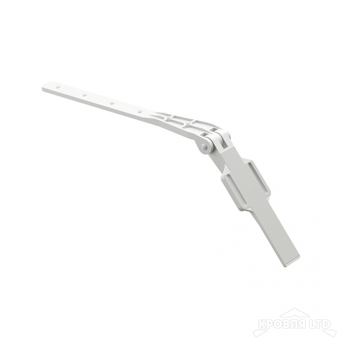 крепление регулируемое для водостока Деке Премиум  пломбир