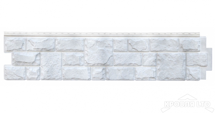 Фасадная панель Grand Line  "Я-Фасад" Екатерининский камень Classic серебро