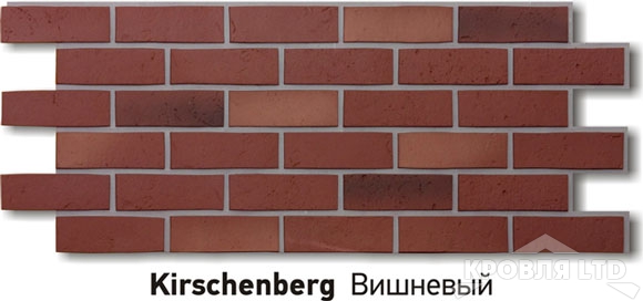 Фасадная панель Docke Berg Рубиновый