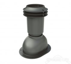 Выход вентиляции канализации Viotto для готовой мягкой и фальцевой кровли rall7024.