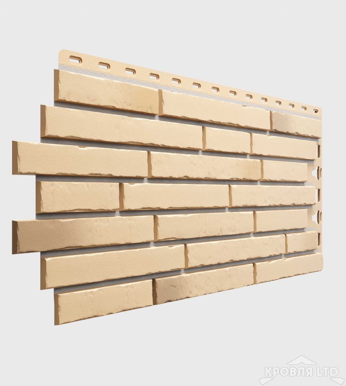 Фасадная панель Docke Klinker Каракумы