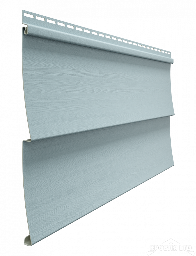 Сайдинг виниловый ёлочка Döcke Standard цвет голубика 3 м