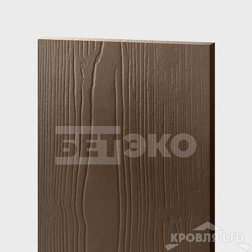 Фасадная Панель Бетэко Вудстоун 3000х190х8мм Ral 8028