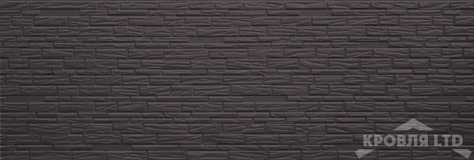 Декоративная теплоизолирующая панель COSTUNE Камень светло-коричневый