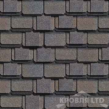 Гибкая черепица Шинглас коллекция Континент цвет Европа