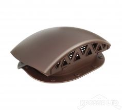 Вентилятор Viotto подкровельного пространства для металлочерепицы rall8017.Черепаха.