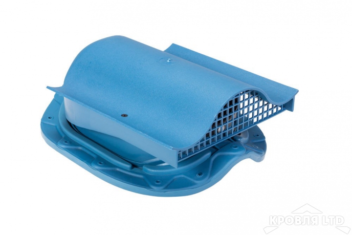 Аэратор кровельный MUOTOKATE - KTV цвет синий для металлочерепицы