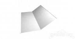 Планка ендовы нижней 300х300, Цинк, толщина 0,45