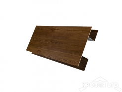 Планка H-профиль, под дерево Antique Dub, толщина 0,45