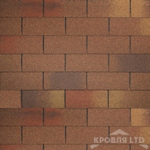 Гибкая черепица Шинглас серия Классик коллекция Фламенко цвет Толедо