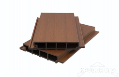 Фасадная панель сплошная из ДПК CO-EX MIX 33х200х3600 мм Sand mix