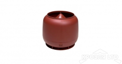 Колпак кровельный Vilpe  160 цвет кирпичный