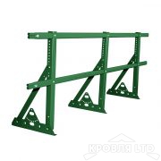 Кровельное ограждение Roofsystems серия ELITE H-900 40*20, для фальца, Полиэстер RAL 6005 зеленый мох, 3м