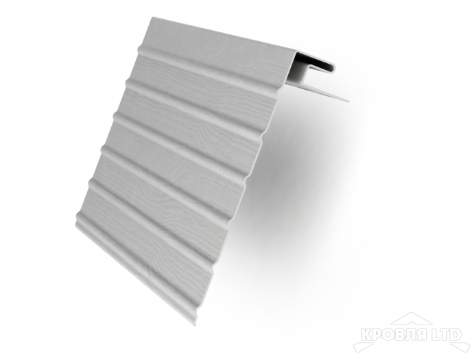 J - фаска GL цвет белый 3,0 м