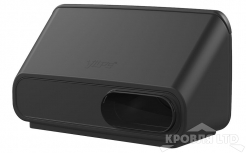 IO 160 настенный приточно-вытяжной элемент цвет черный