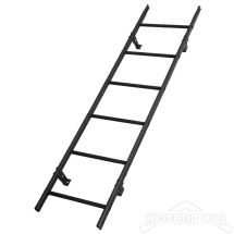 Кровельная лестница Rofsystems серия ELITE 400, Полиэстер RAL 9005
черный, 1,8м