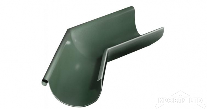 Угол желоба внешний 135 гр Грендлайн 125 мм RR 11