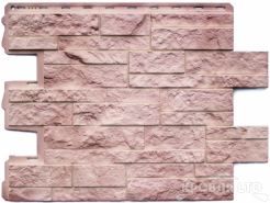Фасадная панель Альта-Профиль Камень Шотландский Линвуд