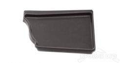 Заглушка правая Vortex 125/90 RR32 темно- коричневый