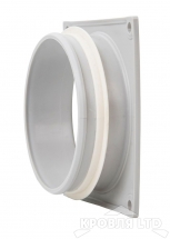 Фланец вентиляционной решетки 100мм 150х150