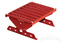 Кровельный мостик Roofsystems серия ELITE 330, Полиэстер RAL 3011
коричнево-красный, 1.2м