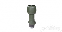 Вентиляционный выход Vilpe 125P/IS/500 цвет зеленый