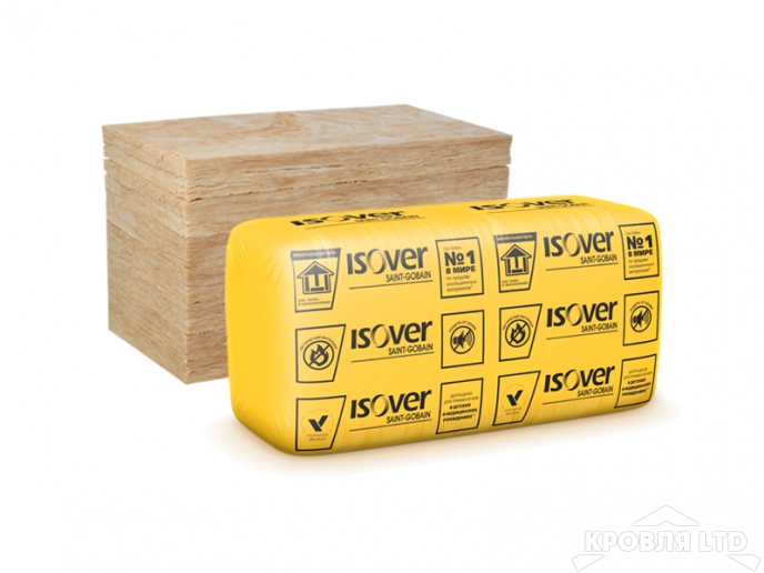 Изовер Каркас п-37   (стекловолокно) 50*610*1170  0,714м3