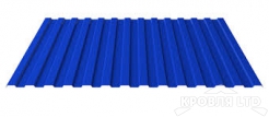 Профнастил С9, Полиэстер RAL 5002 ультрамариново-синий, толщина 0,45