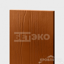 Фасадная Панель Бетэко Вудстоун 3000х190х8мм Ral 8023