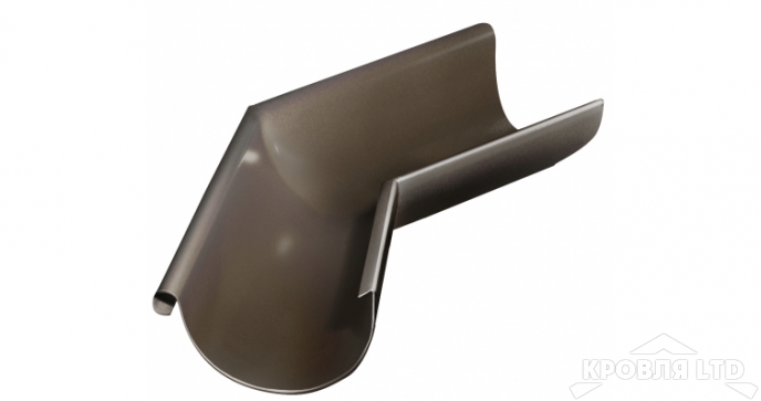 Угол желоба внешний 135 гр Грендлайн 125 мм RR 32