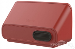 IO 125 настенный приточно-вытяжной элемент цвет красный