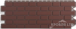 Фасадная панель Альта-Профиль Кирпич клинкерный жжёный
